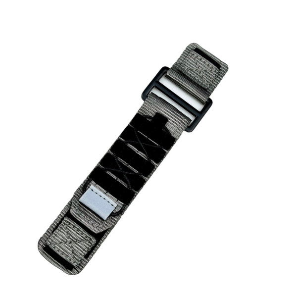 Ремінець для годинника Nylon Pro Grey 22 мм