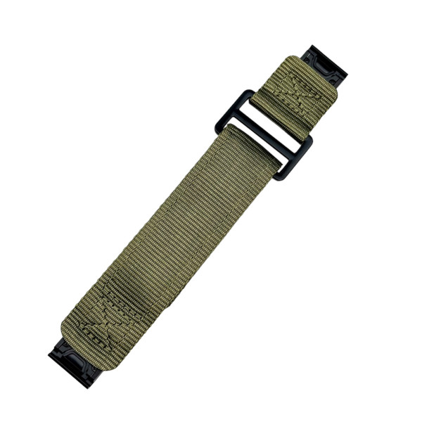 Ремінець для годинника Nylon Pro for Garmin Army Green 22 мм