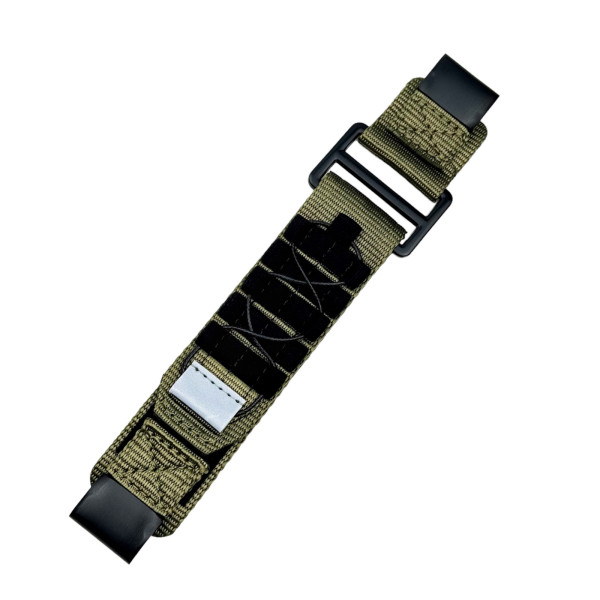 Ремінець для годинника Nylon Pro for Garmin Army Green 22 мм