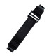 Ремінець для годинника Nylon Pro for Garmin Black 22 мм