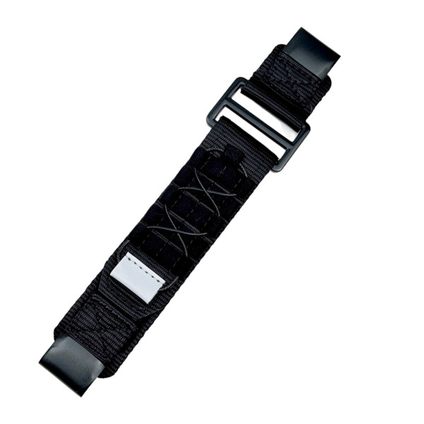 Ремінець для годинника Nylon Pro for Garmin Black 22 мм
