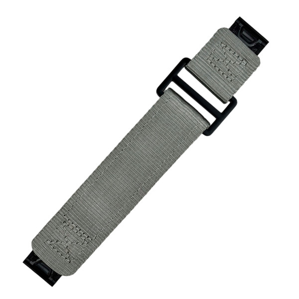 Ремінець для годинника Nylon Pro for Garmin Grey 22 мм