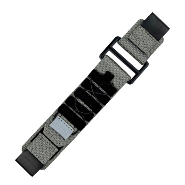 Ремінець для годинника Nylon Pro for Garmin Grey 22 мм