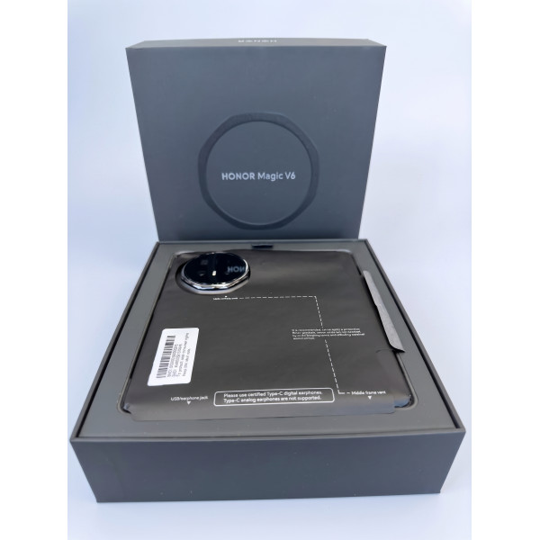 Смартфон HONOR Magic V6 16/512GB Black (Global) - Эксклюзивный лот DarkDrop