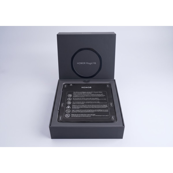 Смартфон HONOR Magic V6 16/512GB Black (Global) - Эксклюзивный лот DarkDrop