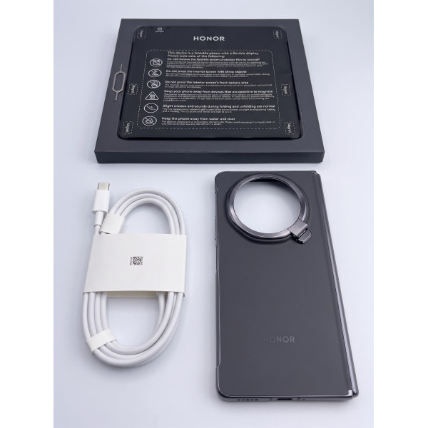 Смартфон HONOR Magic V6 16/512GB Black (Global) - Эксклюзивный лот DarkDrop