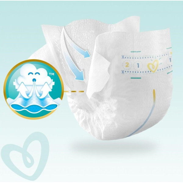 Підгузки Pampers Premium Care 2 (4-8 кг), 68 шт., 8001841104874