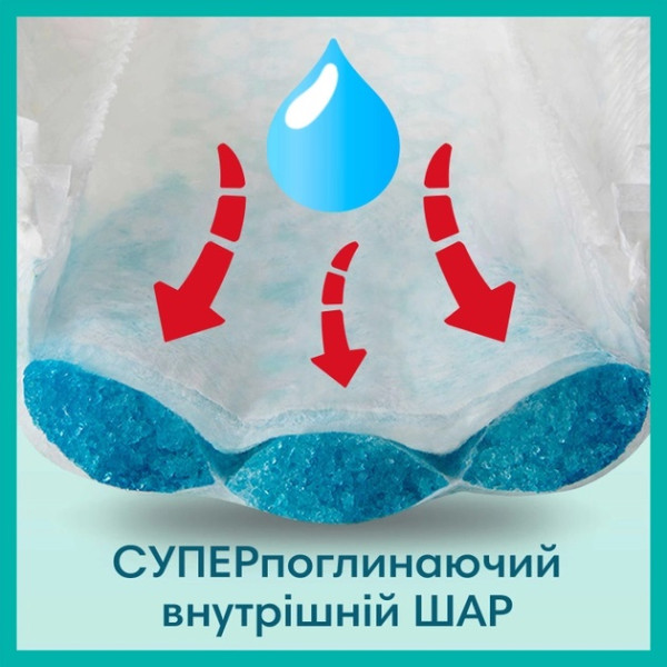Підгузки-трусики Pampers Pants 7 (17+ кг), 74 шт., 8006540069622