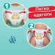 Підгузки-трусики Pampers Pants 7 (17+ кг), 74 шт., 8006540069622