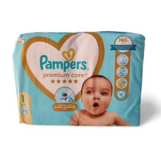 Підгузки Pampers Premium Care Newborn 1 (2-5 кг) 72 шт.