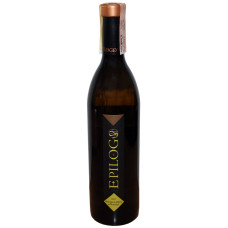 Вино Epilogo Sauvignon Blanc-Moscatel біле сухе 0.75 л 12.5%
