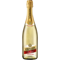 Вино ігристе Sohnlein Brillant Alkoholfrei біле напівсолодке 0.75 л 0-0.5%