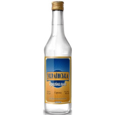 Горілка Українська оригінальна 40% 0.5 л ЛЛГЗ