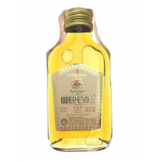 Коньяк SHEREULI ординарний 3 зірки 0.1 л 40%