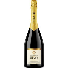 Вино ігристе Shabo Classic напівсухе біле 0.75 л 13.5%