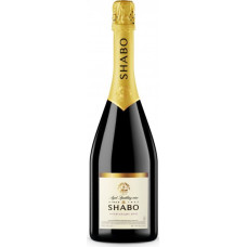 Вино ігристе Shabo Classic напівсолодке біле 0.75 л 13.5%