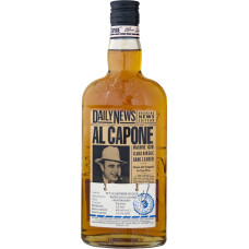 Алкогольний напій AL CAPONE Витриманий Black 0.5 л 40%