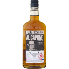 Алкогольний напій AL CAPONE Купажний 0.5 л 40%