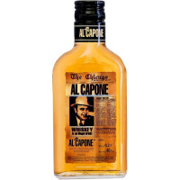 Алкогольний напій AL CAPONE Витриманий Black 0.2 л 40%