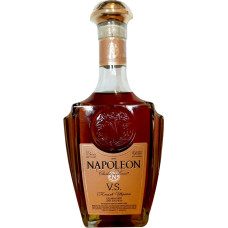 Коньяк України NAPOLEON Charles Louis ординарний 3 зірочки (V.S.) 0.5 л 40%