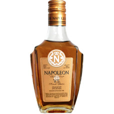 Коньяк України NAPOLEON Charles Louis ординарний 3 зірочки (V.S.) 0.25 л 40%