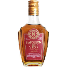 Коньяк України NAPOLEON Charles Louis ординарний 4 зірочки (V.S.O.P.) 0.25 л 40%