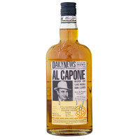 Напиток алкогольный Солодовый с медом AL CAPONE 0.5 л 38%