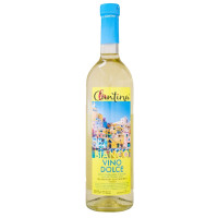 Вино La Cantina Vino Dolce Bianco біле напівсолодке 9-14% 0.75 л
