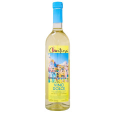 Вино La Cantina Vino Dolce Bianco біле напівсолодке 9-14% 0.75 л