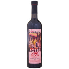 Вино La Cantina Vino Secco Rosse червоне сухе 9.5-14% 0.75 л