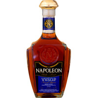 Коньяк Украины ординарный 5 звезд Napoleon Charles Louis 0.5 л 40%