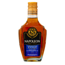 Коньяк України ординарний 5 зірок Napoleon Charles Louis 0.25 л 40%