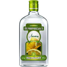 Настоянка Nemiroff Лимон плоска 0.25 л 38%