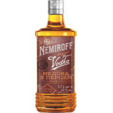 Настоянка Nemiroff Українська медова з перцем 0.5 л 40% 