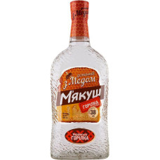 Горілка М'якуш Домашній з медом 0.2 л 38%