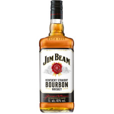 Віскі Jim Beam White 4 роки витримки 1 л