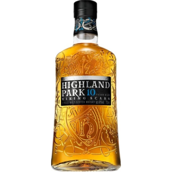 Виски Highland Park 10 лет выдержки 0.7 л 40%, 5010314303556