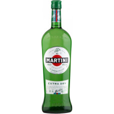 Вермут Martini Extra Dry сухий 1 л 18%