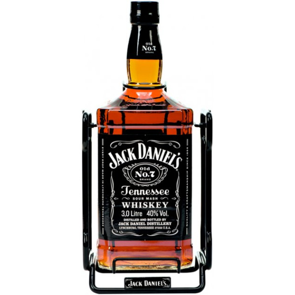 Теннессі Віскі Jack Daniel's Old No.7 3 л 40%, 5099873045114, Jack Daniel’s