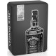 Теннессі Віскі Jack Daniel's 0.7 л в металевій коробці + 2 стакани