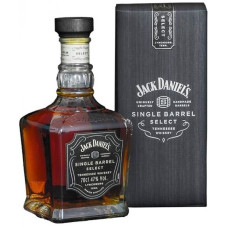 Теннессі Віскі Jack Daniel's Single Barrel 0.7 л 45%