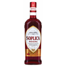 Настоянка Soplica Wisniowa Вишня 0.5 л 28%