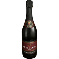 Напій на основі вина Fragolino Rosso Veroni Di Marko 7% 0.75 л