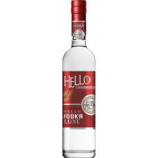 Горілка Shabo Hello Vodka Luxe 0.5 л 40%
