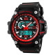 Skmei 1283 Black-Red, 1080-0102, Skmei
