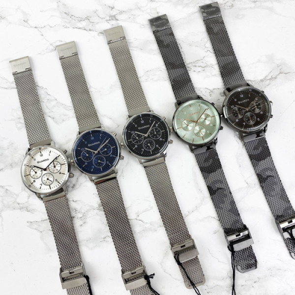 Guardo B01116-3 Silver-Blue