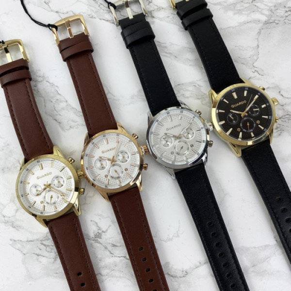 Guardo B01338-4 Brown-Gold-White