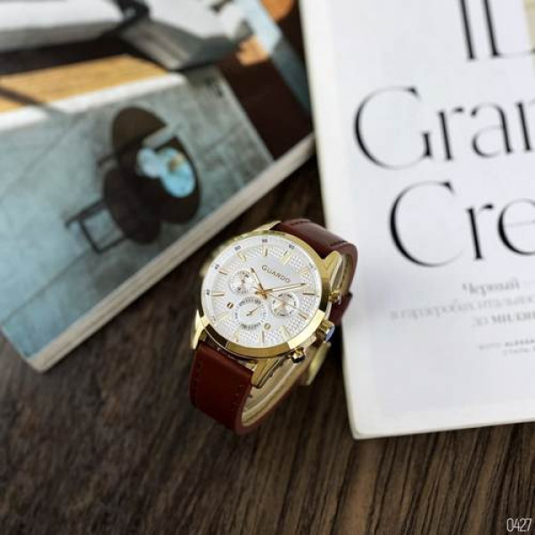 Guardo B01338-4 Brown-Gold-White