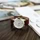 Guardo B01338-4 Brown-Gold-White