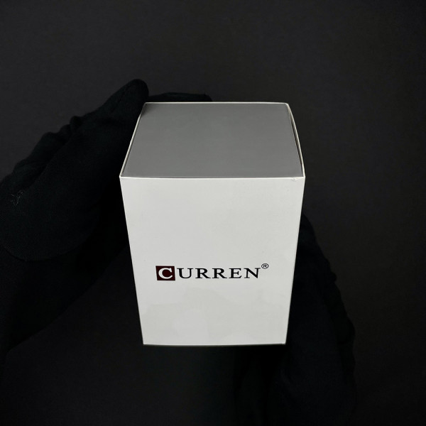 Коробока фирменная Curren Gray-White 1000-0157